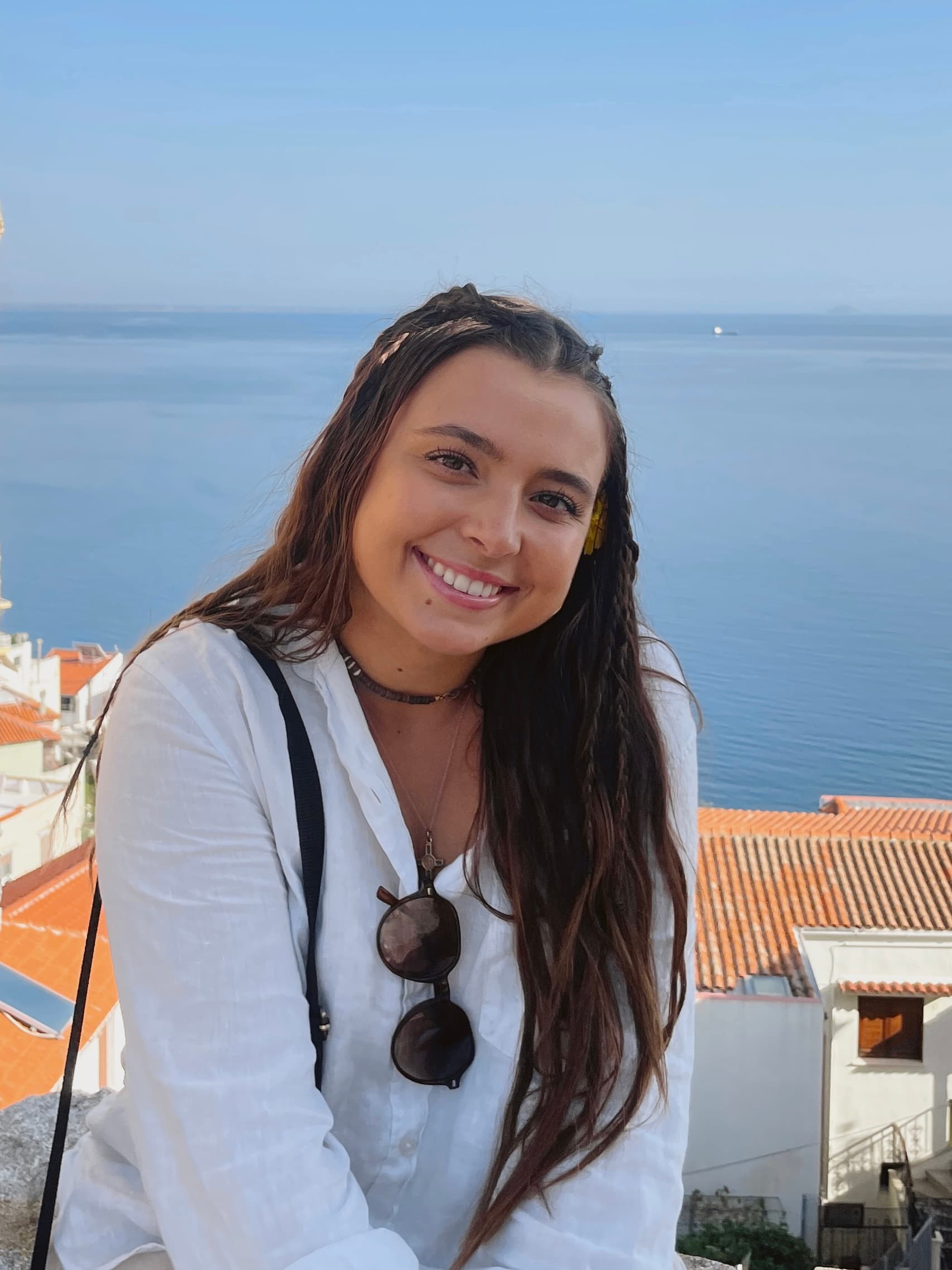 Bella in Greece